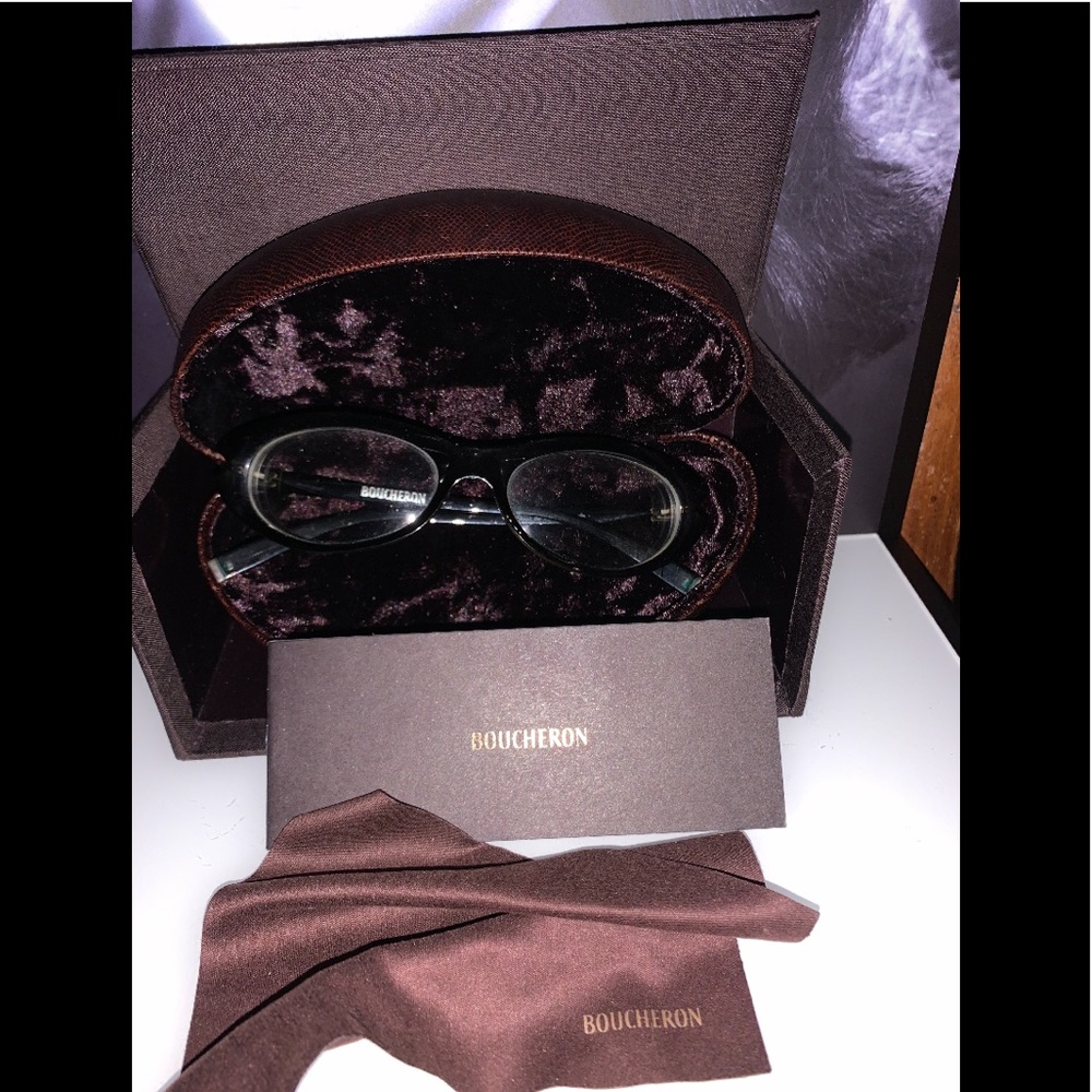 NWT Designer Boucheron Prescription‎ Glasses